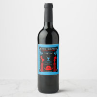 Wettbewerb "American Line Tancing"