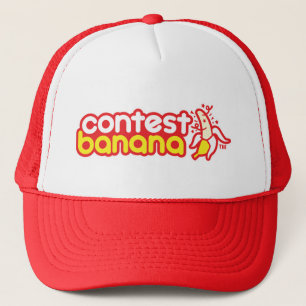 Wettbewerb-Banane Truckerkappe