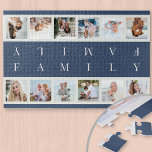 Wettbewerb der Fotocollage Mirrored-Familienteams Puzzle<br><div class="desc">Set Teams und Rennen, um dieses maßgeschneiderte Foto-Puzzle zu vervollständigen. Laden Sie 12 Ihrer Lieblings-Fotos hoch, die in quadratischem / instagram-Format in einfacher Rasterdarstellung und Foto-Collage angezeigt werden. Das Design wird so gespiegelt, dass eine Person (oder ein Team) auf der einen Seite des Puzzles sitzt und eine Person (oder ein...</div>