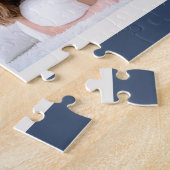 Wettbewerb der Fotocollage Mirrored-Familienteams Puzzle (Seite)