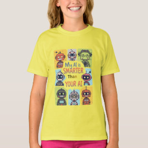 Wettbewerb der künstlichen Intelligenz T-Shirt