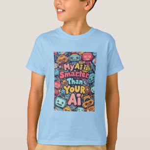 Wettbewerb der künstlichen Intelligenz T-Shirt