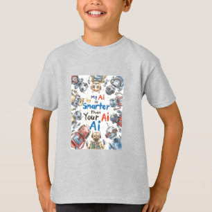 Wettbewerb der künstlichen Intelligenz T-Shirt