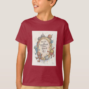 Wettbewerb der künstlichen Intelligenz T-Shirt