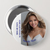 Wettbewerb Essentials Knopf Pin Button (Vorne & Hinten)
