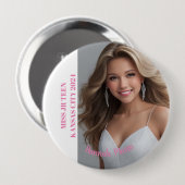 Wettbewerb Essentials Knopf Pin Button (Vorne & Hinten)