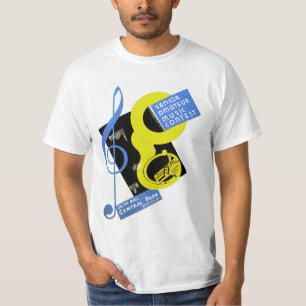 Wettbewerb für Senioren-Amateure in Musik T-Shirt