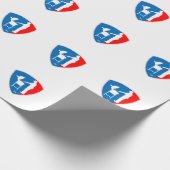 Wettbewerb GRILLEN Geschenk-Verpackungs-Papier Geschenkpapier (Ecke)