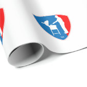 Wettbewerb GRILLEN Geschenk-Verpackungs-Papier Geschenkpapier (Rolleneckpunkt)