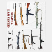 WETTBEWERB IN DEUTSCHLAND FLEECEDECKE (Vorderseite)