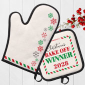 Wettbewerb "Kochen oder Backen" Gewinner Ofenhandschuh & Topflappen-Set