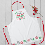 Wettbewerb "Kochen oder Backen" Gewinner Schürze