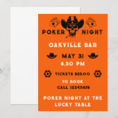 Wettbewerb Poker Night (Vorne/Hinten)