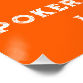 Wettbewerb Poker Night Poster (Ecke)