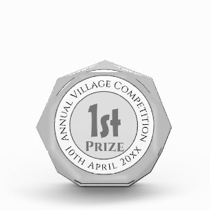 Wettbewerb Preis Trophäe Fotoblock