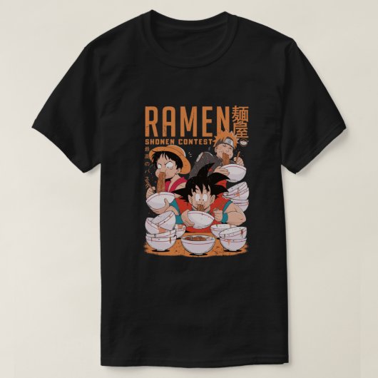Wettbewerb Ramen Shonen T-Shirt (Design vorne)