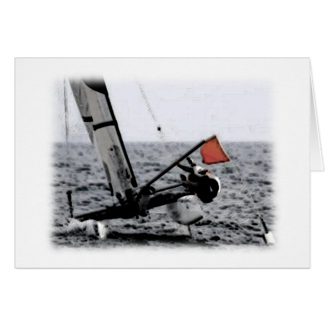 Wettbewerb Sailing Catamaran Picture (Vorderseite (Horizontal))