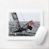 Wettbewerb Sailing Catamaran Picture Mousepad (Mit Mouse)