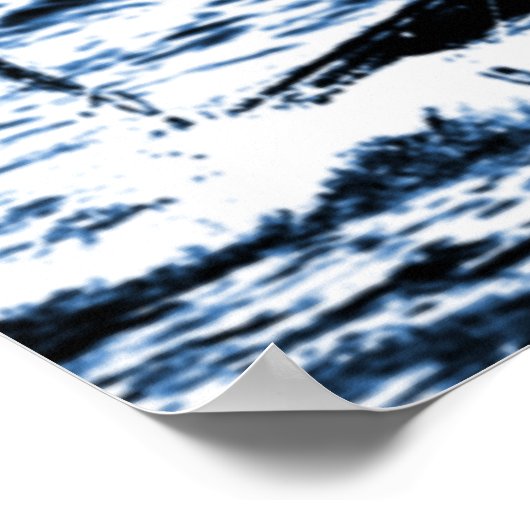 Wettbewerb Sailing Catamaran Picture Poster (Ecke)