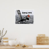 Wettbewerb Sailing Catamaran Picture Poster (Küche)