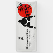 Wettbewerb Sumo Banner (Vertikal)