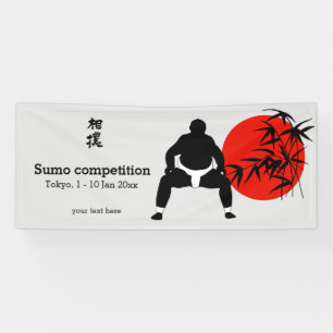 Wettbewerb Sumo Banner