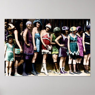 Wettbewerb "Vintager Anzug" Poster