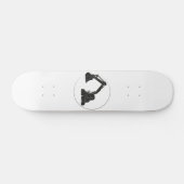 Wettbewerbs-Skateboard mit Bagger-Grafik Skateboard (Horizontal)