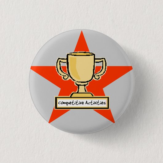 Wettbewerbsfähige Tätigkeiten Button (Vorderseite)