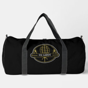 Wettbewerbsfähiges Schwertgefühl Duffle Bag