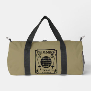 Wettbewerbsfähiges Schwertgefühl Duffle Bag