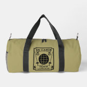 Wettbewerbsfähiges Schwertgefühl Duffle Bag (Rückseite)