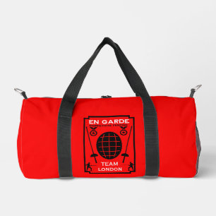 Wettbewerbsfähiges Schwertgefühl Duffle Bag
