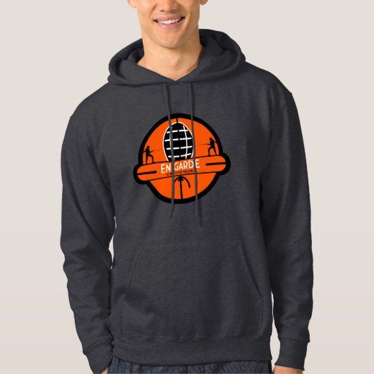 Wettbewerbsfähiges Schwertgefühl Hoodie (Vorderseite)