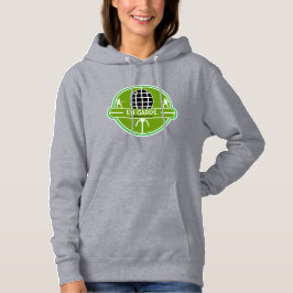 Wettbewerbsfähiges Schwertgefühl Hoodie