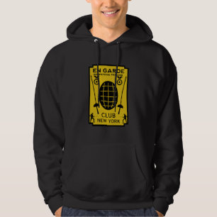 Wettbewerbsfähiges Schwertgefühl Hoodie