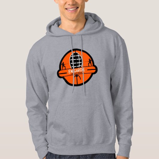 Wettbewerbsfähiges Schwertgefühl Hoodie (Vorderseite)