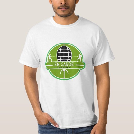 Wettbewerbsfähiges Schwertgefühl T-Shirt (Vorderseite)