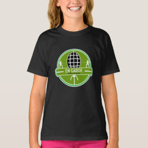 Wettbewerbsfähiges Schwertgefühl T-Shirt