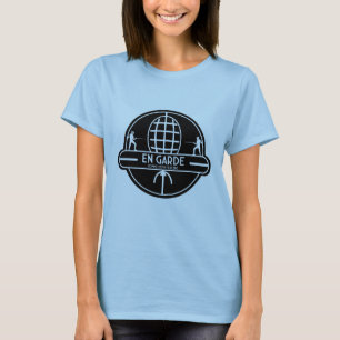 Wettbewerbsfähiges Schwertgefühl T-Shirt