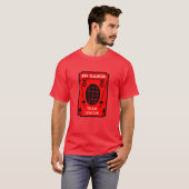 Wettbewerbsfähiges Schwertgefühl T-Shirt (Vorne ganz)