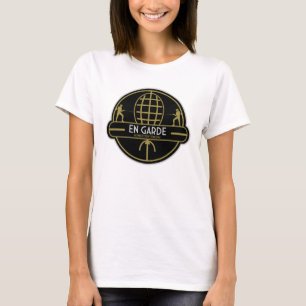 Wettbewerbsfähiges Schwertgefühl T-Shirt