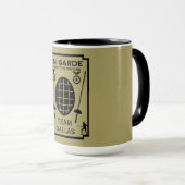 Wettbewerbsfähiges Schwertgefühl Tasse (VorderseiteRechts)