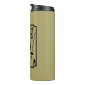 Wettbewerbsfähiges Schwertgefühl Thermosbecher (Nach rechts gedreht)