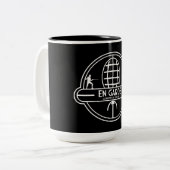 Wettbewerbsfähiges Schwertgefühl Zweifarbige Tasse (Vorderseite Links)