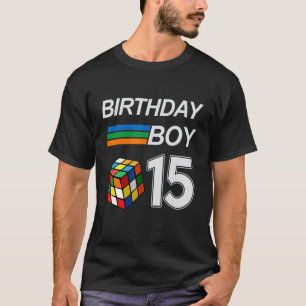 Wettbewerbsgeschwindigkeit für 15 Jahre Geburtstag T-Shirt