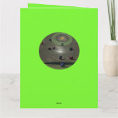 Wettbewerbskorb, großes Geburtstagslogo Karte (Rückseite)