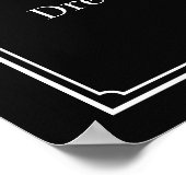 Wettbewerbskronenposter Poster (Ecke)