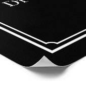 Wettbewerbskronenposter Poster (Ecke)