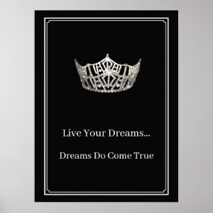 Wettbewerbskronenposter Poster